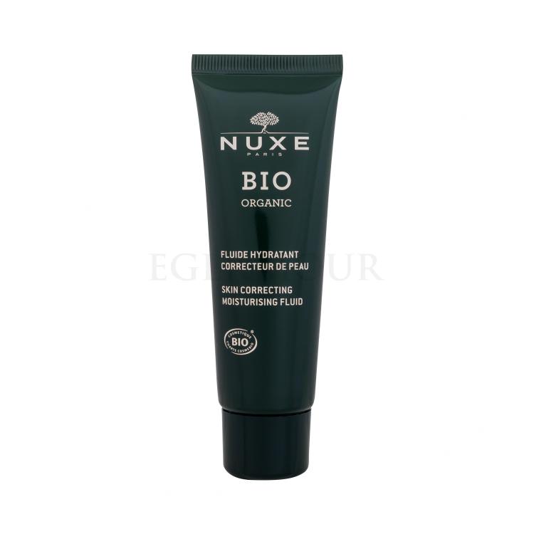 NUXE Bio Organic Skin Correcting Moisturising Fluid Żel do twarzy dla kobiet 50 ml tester