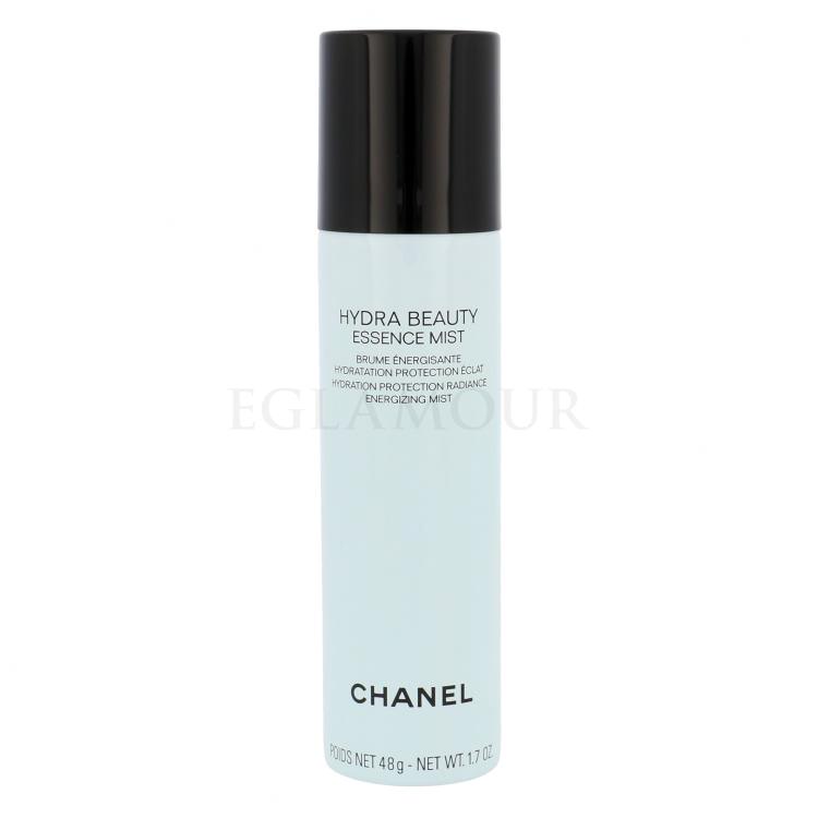 Chanel Hydra Beauty Essence Mist Toniki dla kobiet 48 g