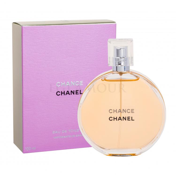 Chanel Chance Woda toaletowa dla kobiet 100 ml Uszkodzone pudełko