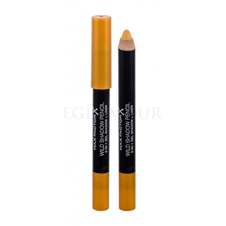 Max Factor Wild Shadow Pencil Shadow + Liner Cienie do powiek dla kobiet 2,3 g Odcień 40