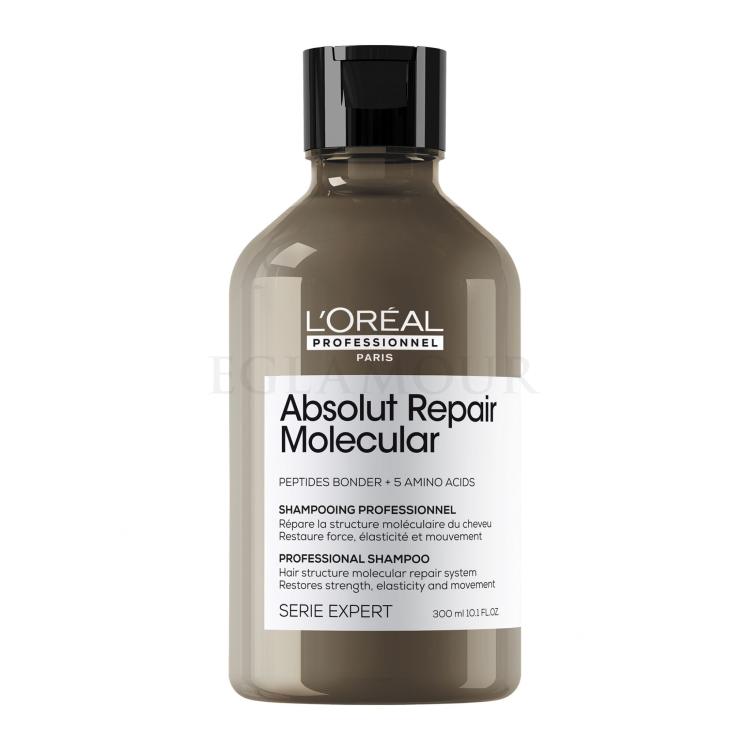 L&#039;Oréal Professionnel Absolut Repair Molecular Professional Shampoo Szampon do włosów dla kobiet 300 ml