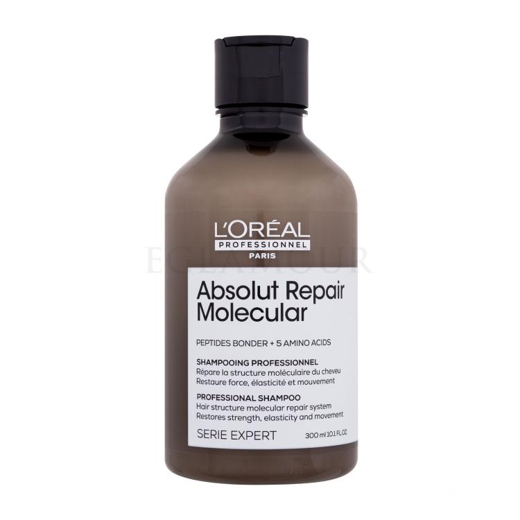 L&#039;Oréal Professionnel Absolut Repair Molecular Professional Shampoo Szampon do włosów dla kobiet 300 ml