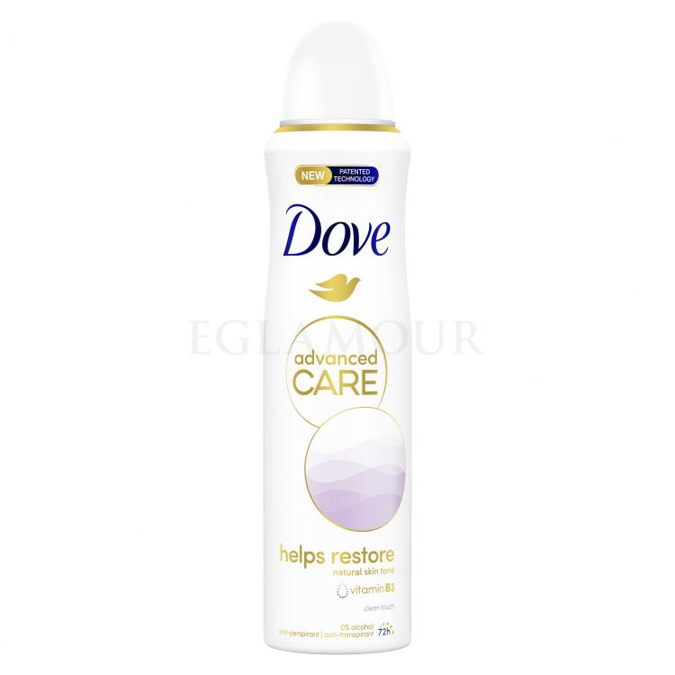 Dove Advanced Care Helps Restore 72h Antyperspirant dla kobiet 150 ml