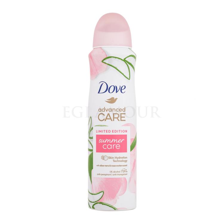 Dove Advanced Care Summer Care 72h Antyperspirant dla kobiet 150 ml