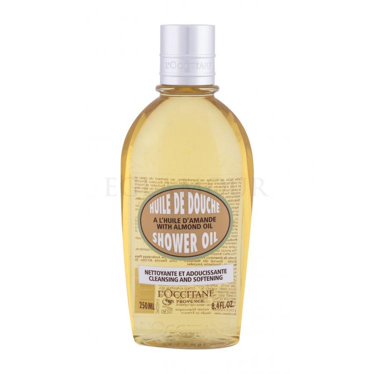 L&#039;Occitane Almond (Amande) Shower Oil Olejek pod prysznic dla kobiet 250 ml