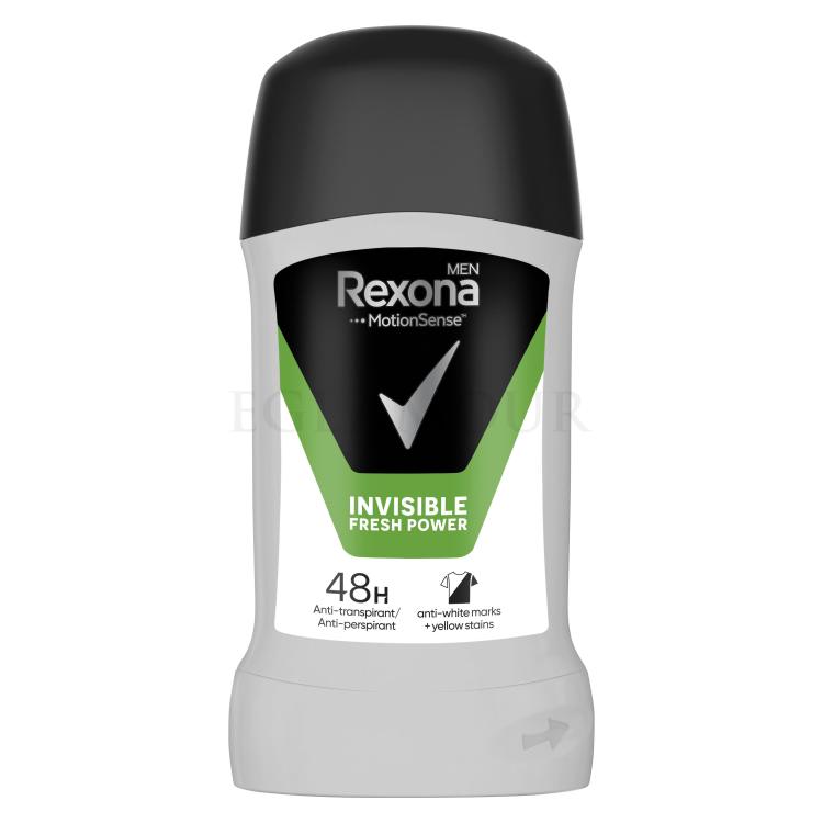 rexona invisible fresh power antyperspirant w sztyfcie 50 ml   