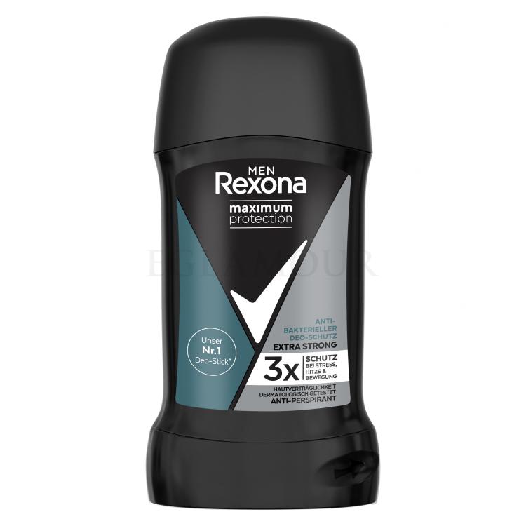 rexona maximum protection antibacterial antyperspirant w sztyfcie 50 ml   