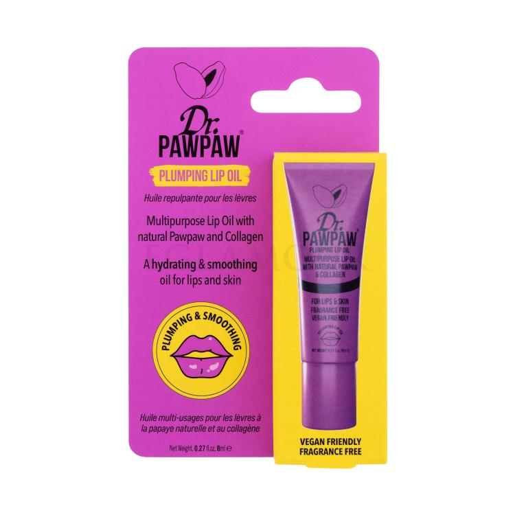 Dr. PAWPAW Plumping Lip Oil Olejek do ust dla kobiet 8 ml