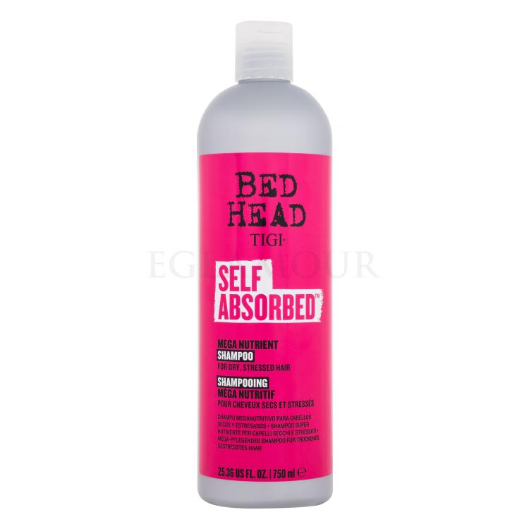 Tigi Bed Head Self Absorbed Shampoo Szampon do włosów dla kobiet 750 ml
