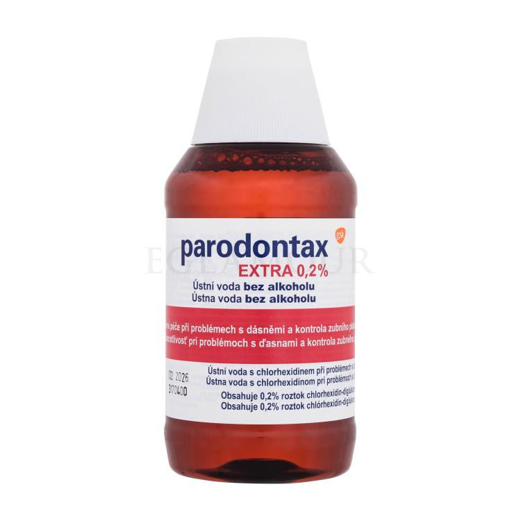 Parodontax Extra 0,2% Płyn do płukania ust 300 ml