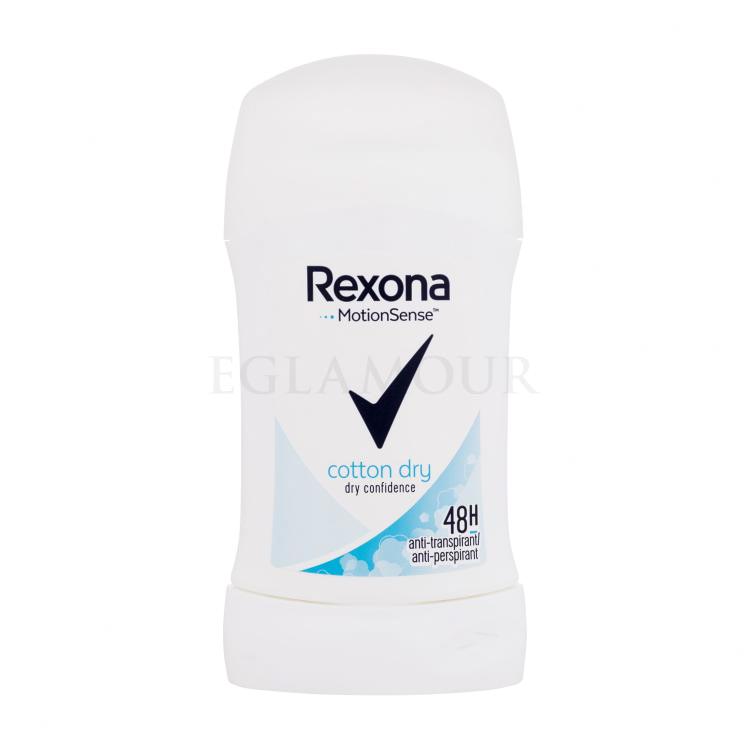 rexona cotton dry antyperspirant w sztyfcie 40 ml   