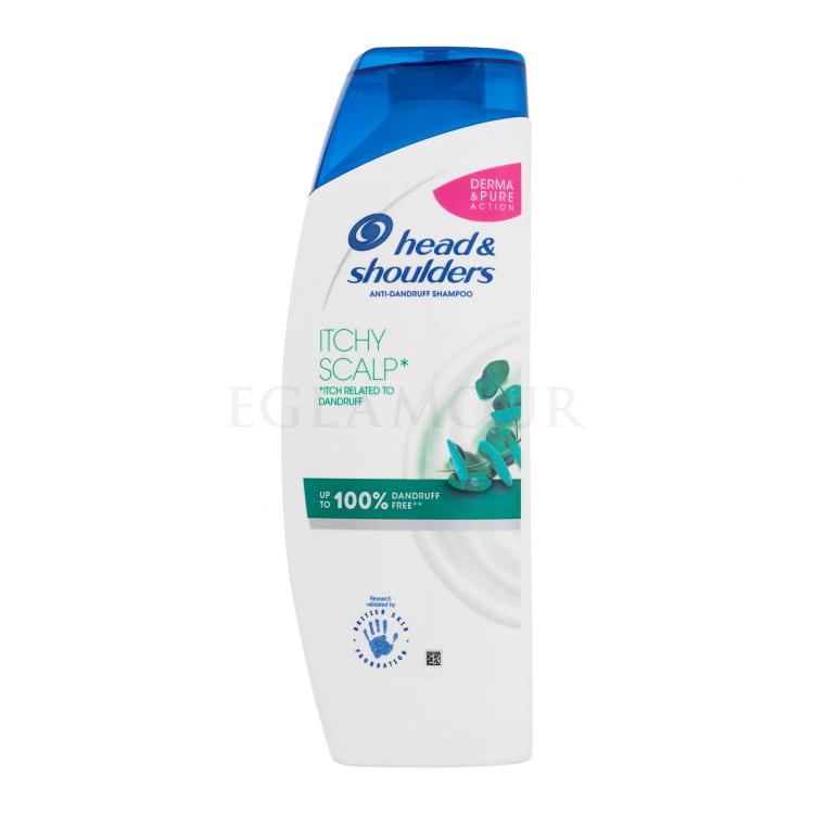 Head &amp; Shoulders Itchy Scalp Anti-Dandruff Shampoo Szampon do włosów 400 ml