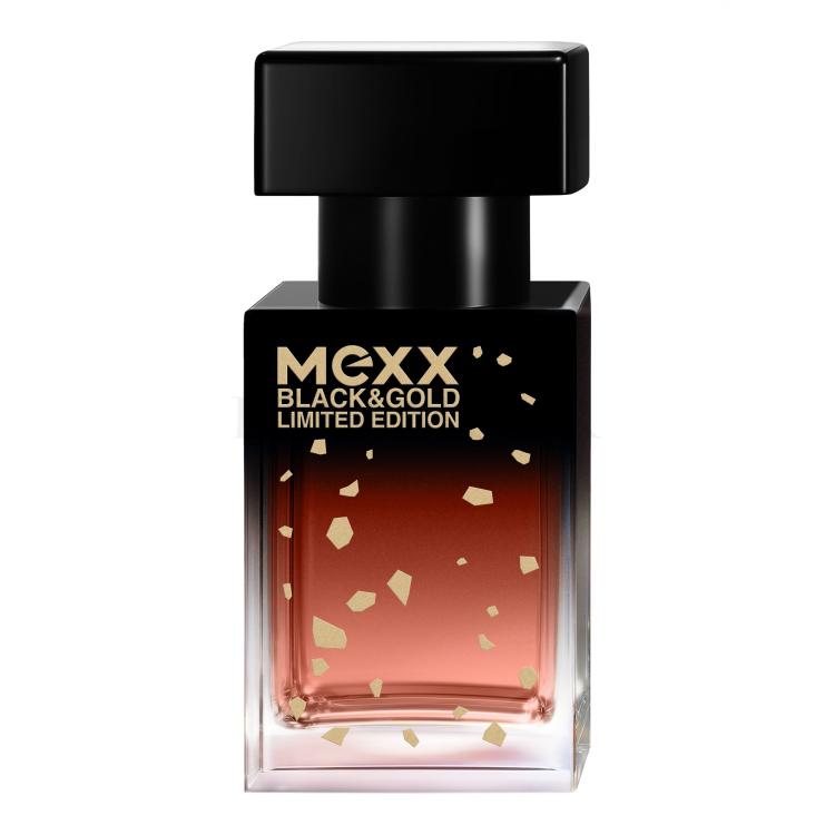 mexx black & gold for her