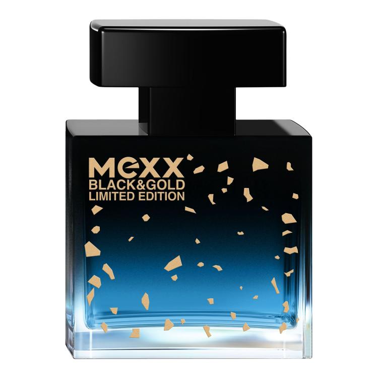mexx black & gold for him woda toaletowa 30 ml   