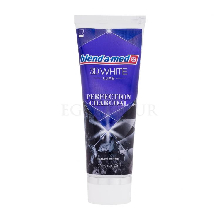 Blend-a-med 3D White Luxe Perfection Charcoal Pasta do zębów 75 ml