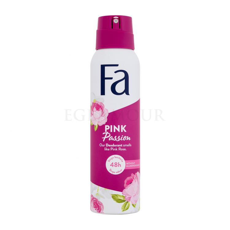 fa pink passion pink rose dezodorant w sprayu 150 ml   