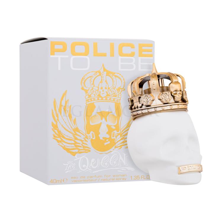 police to be - the queen woda perfumowana 40 ml   