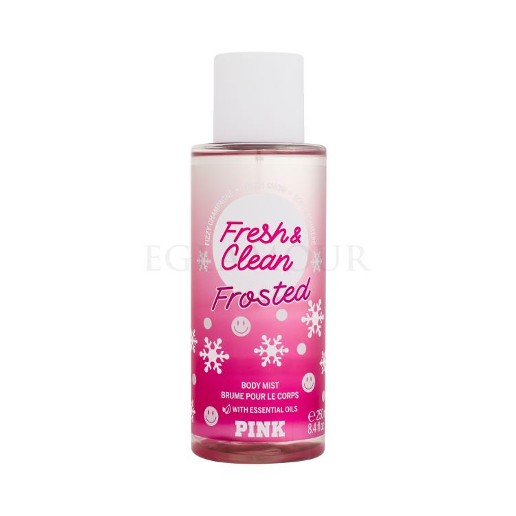 victoria's secret pink - fresh & clean frosted