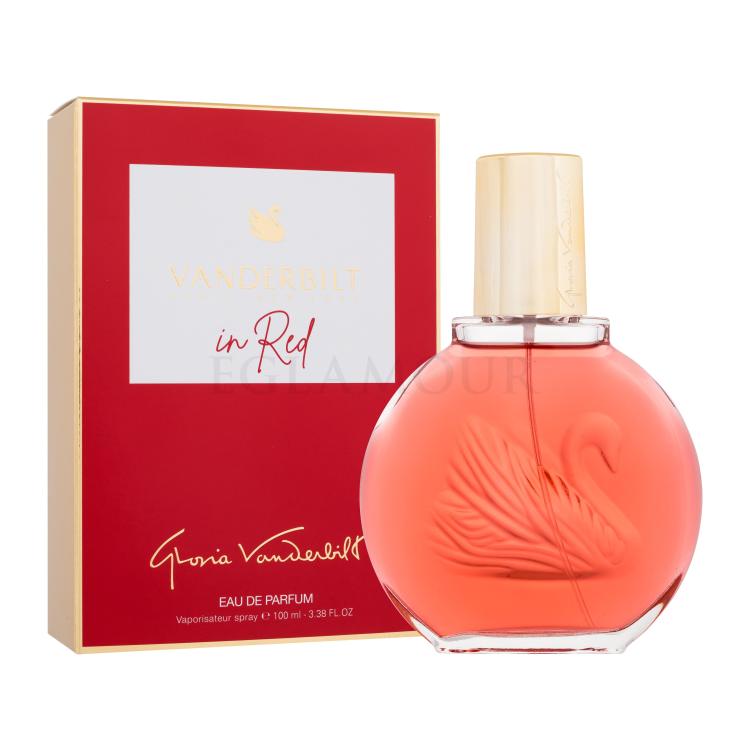 Gloria Vanderbilt In Red Woda perfumowana dla kobiet 100 ml