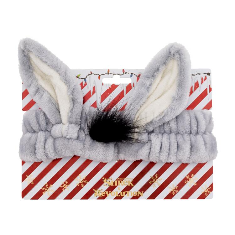 Makeup Revolution London Shrek Donkey Headband Gumka do włosów dla kobiet 1 szt