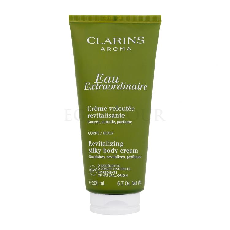 Clarins Aroma Eau Extraordinaire Revitalizing Silky Body Cream Krem do ciała 200 ml