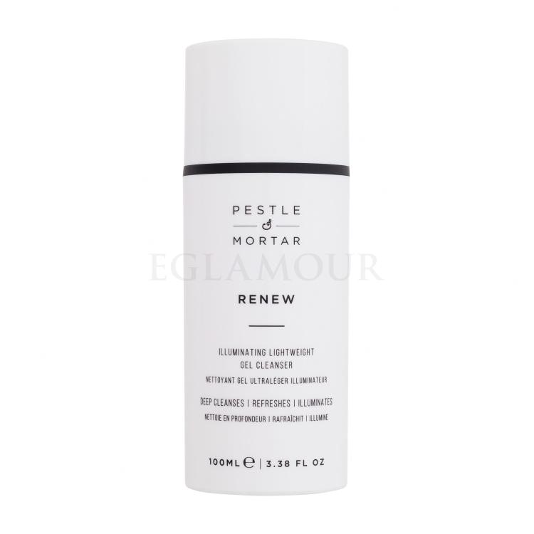 Pestle &amp; Mortar Renew Illuminating Lightweight Gel Cleanser Żel oczyszczający dla kobiet 100 ml