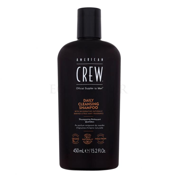 American Crew Daily Cleansing Szampon do włosów dla mężczyzn 450 ml