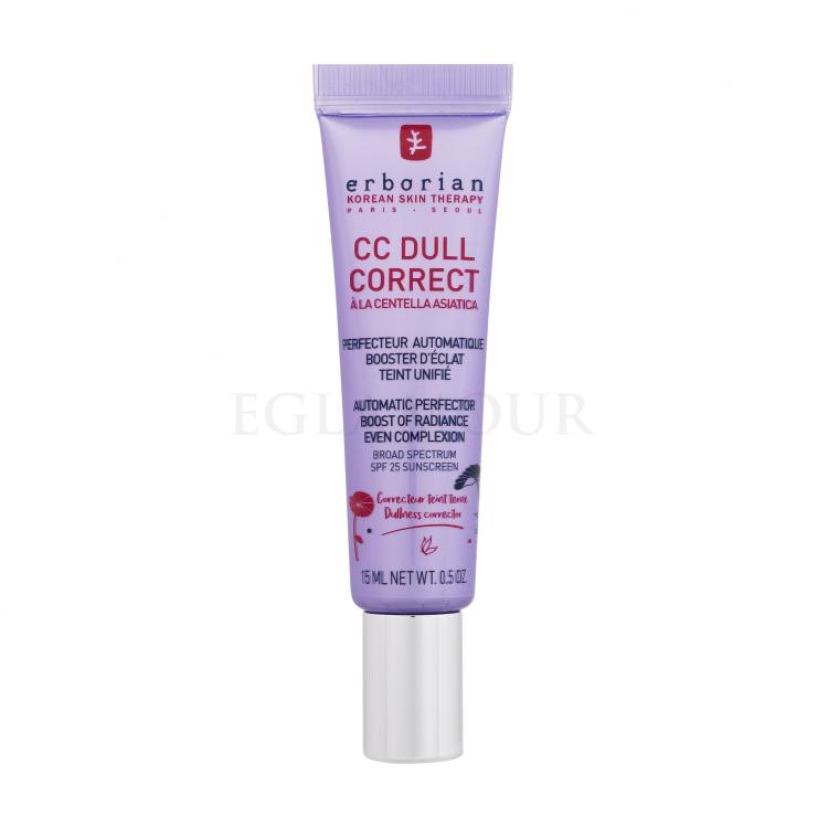 Erborian CC Dull Correct Automatic Perfector SPF25 Krem CC dla kobiet 15 ml