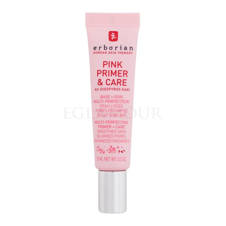 Erborian Pink Primer &amp; Care Multi-Perfecting Primer + Care Baza pod makijaż dla kobiet 15 ml