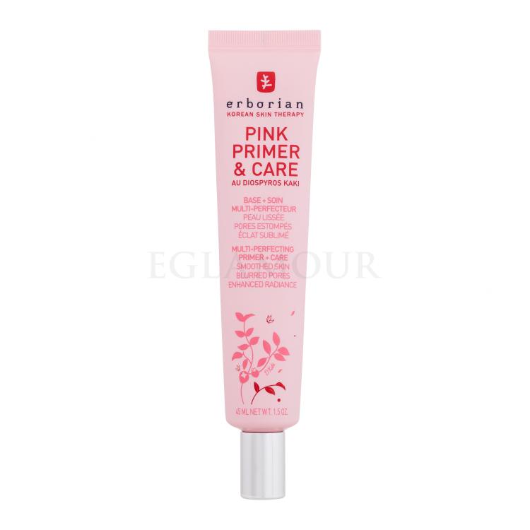 Erborian Pink Primer &amp; Care Multi-Perfecting Primer + Care Baza pod makijaż dla kobiet 45 ml