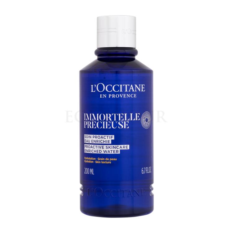 L'Occitane Immortelle Précieuse Enriched Water Wody i spreje do twarzy dla kobiet 200 ml