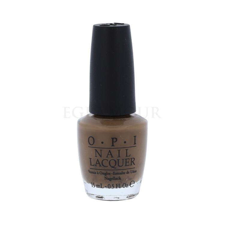 OPI Nail Lacquer Lakier do paznokci dla kobiet 15 ml Odcień NL T24 A-Taupe The Space Needle