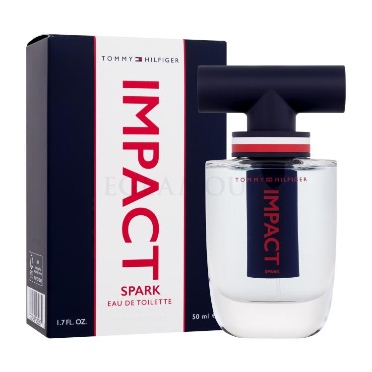 Tommy Hilfiger Impact Spark Woda toaletowa dla mężczyzn 50 ml