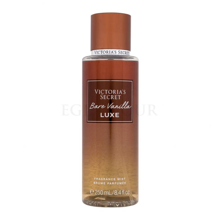 Victoria´s Secret Bare Vanilla Luxe Spray do ciała dla kobiet 250 ml