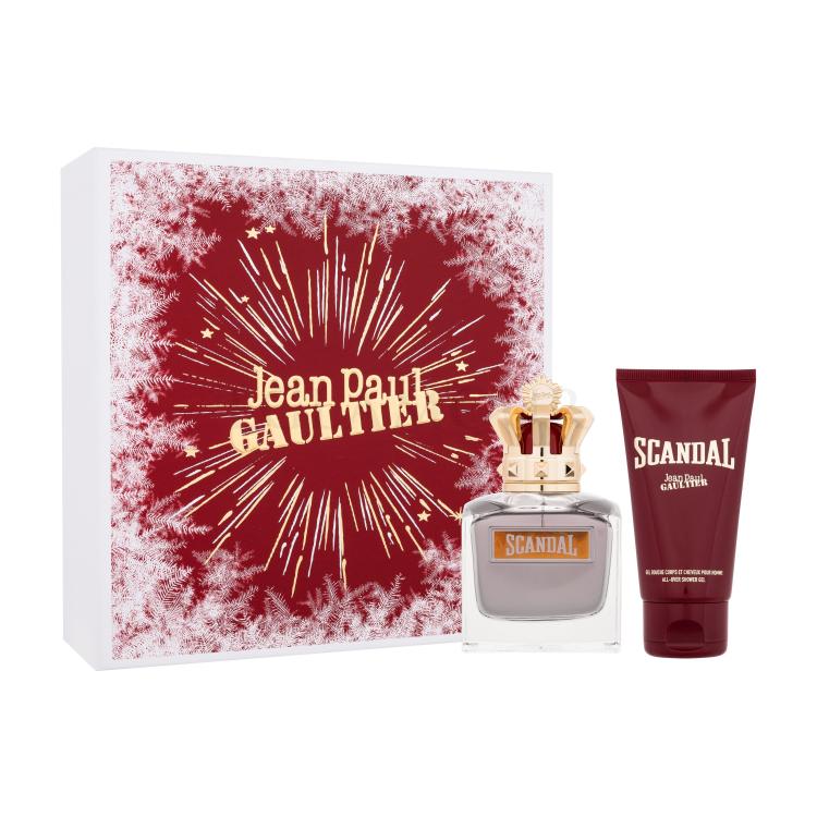 Jean Paul Gaultier Scandal Zestaw woda toaletowa 100 ml + żel pod prysznic 75 ml