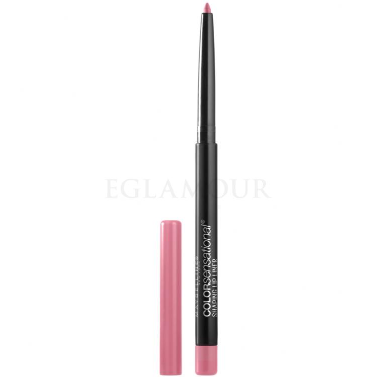 Maybelline Color Sensational Shaping Lip Liner Konturówka do ust dla kobiet 1,2 g Odcień 60 Palest pink