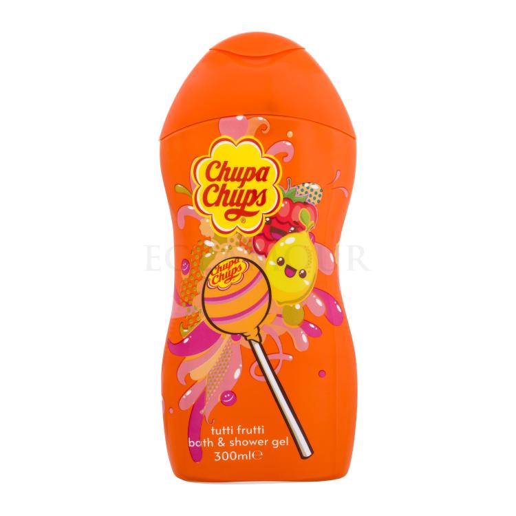 Chupa Chups Bath &amp; Shower Tutti Frutti Żel pod prysznic dla dzieci 300 ml