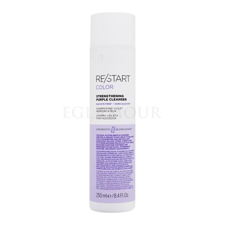 Revlon Professional Re/Start Color Strengthening Purple Cleanser Szampon do włosów dla kobiet 250 ml