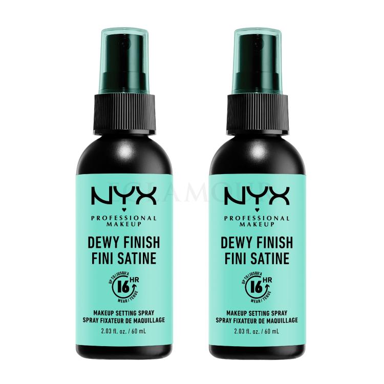 Zestaw Utrwalacz makijażu NYX Professional Makeup Dewy Finish