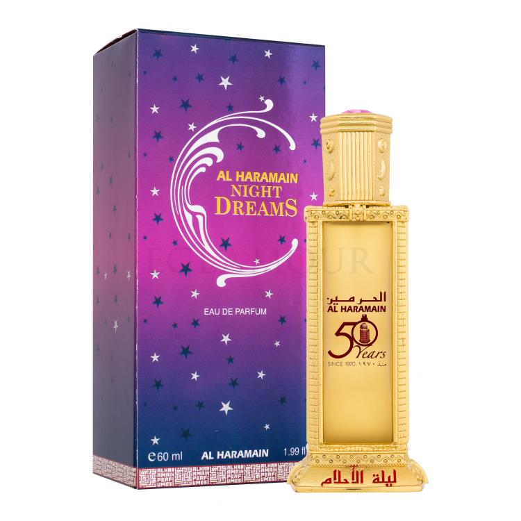 Al Haramain Night Dreams Woda perfumowana dla kobiet 60 ml