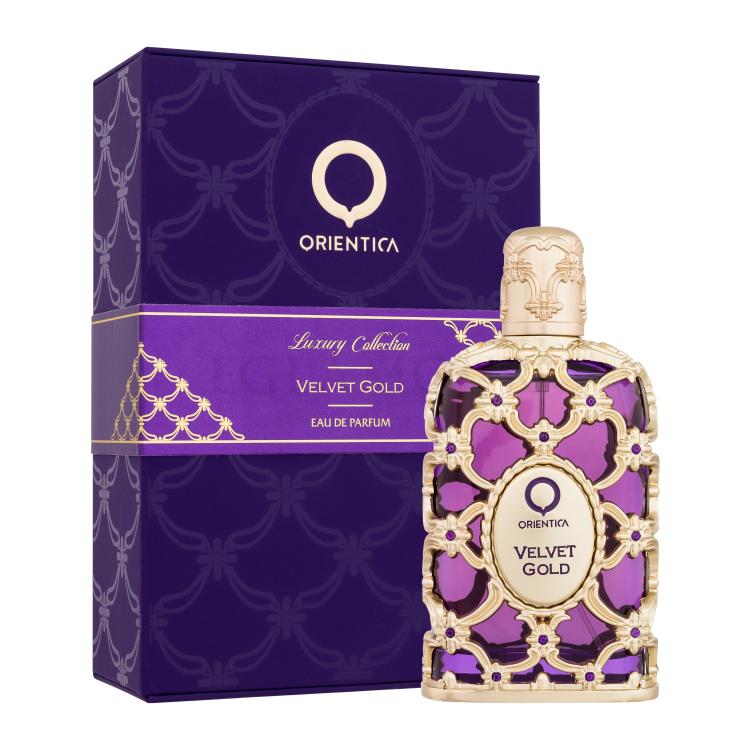 orientica luxury collection - velvet gold woda perfumowana 80 ml   