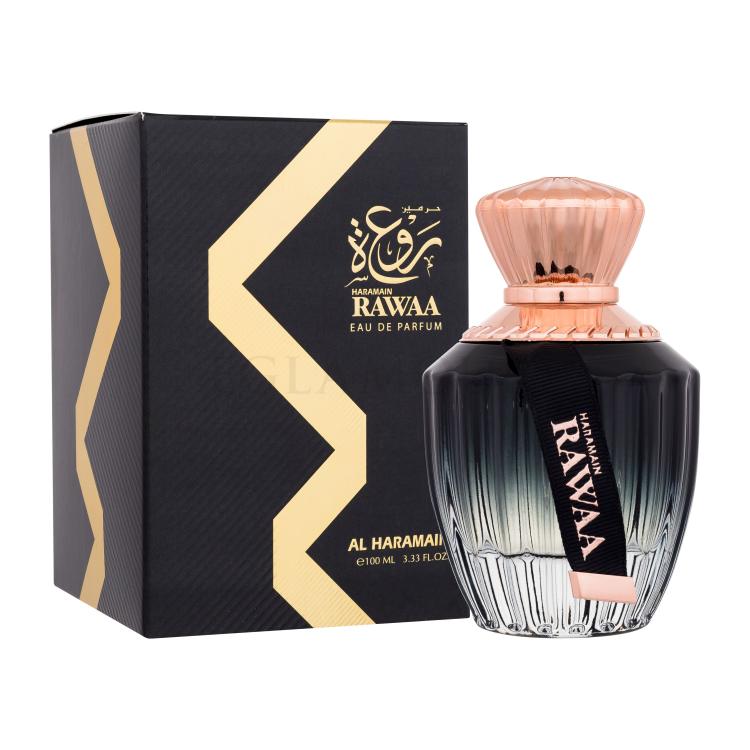 Al Haramain Rawaa Woda perfumowana dla kobiet 100 ml Uszkodzone pudełko