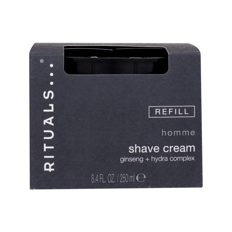 Rituals Homme Shave Cream Krem do golenia dla mężczyzn Napełnienie 250 ml