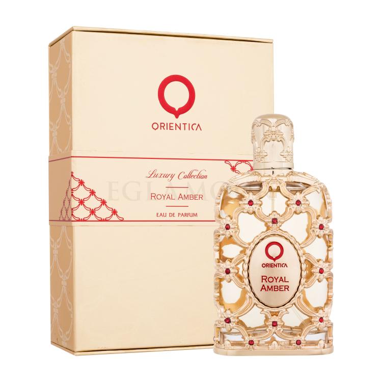 Orientica Luxury Collection Royal Amber Woda perfumowana 80 ml