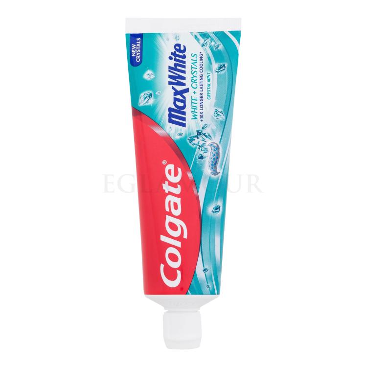 Colgate Max White White Crystals Pasta do zębów 75 ml