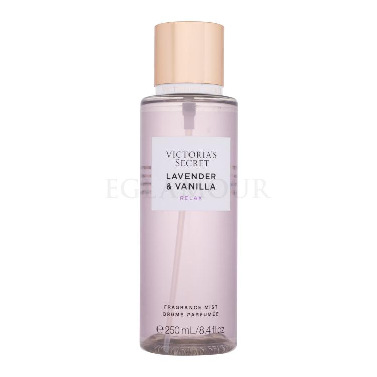 Victoria´s Secret Levender &amp; Vanilla Relax Spray do ciała dla kobiet 250 ml