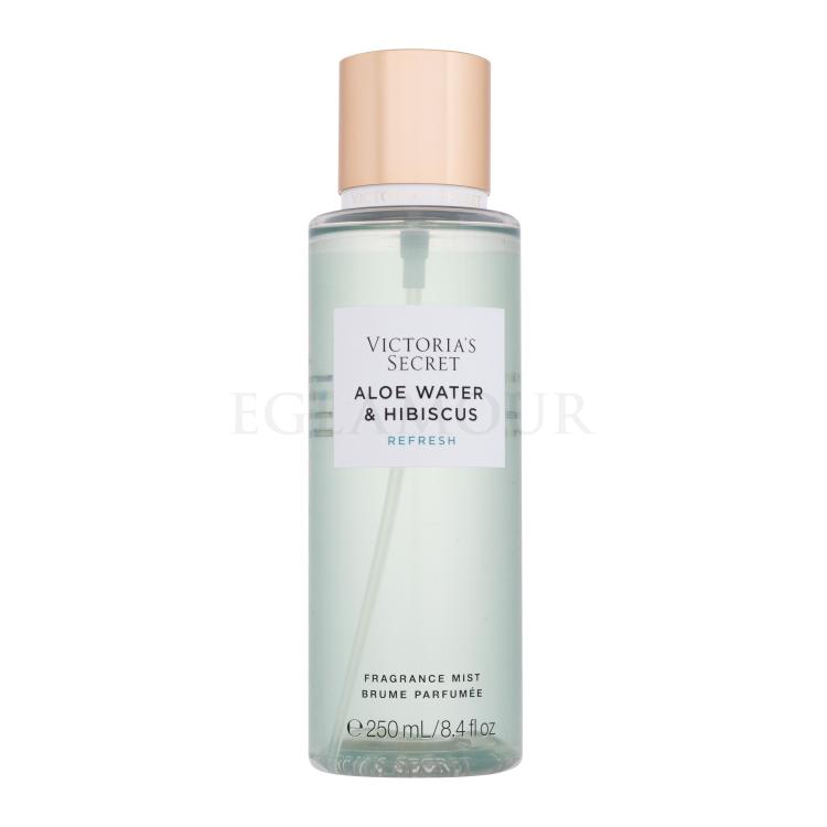 victoria's secret aloe water & hibiscus - refresh