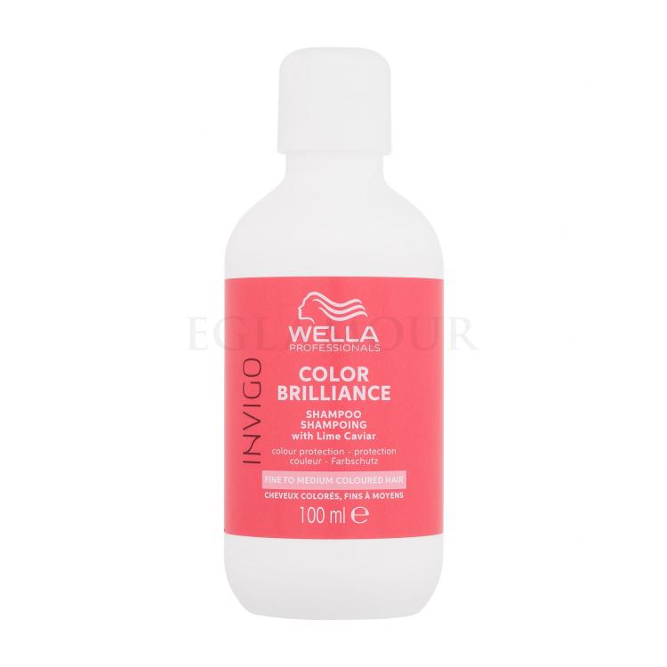 Wella Professionals Invigo Color Brilliance Fine to Medium Hair Szampon do włosów dla kobiet 100 ml