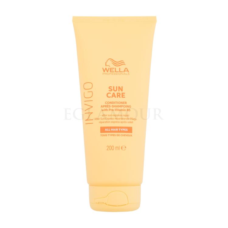Wella Professionals Invigo Sun Care Odżywka dla kobiet 200 ml