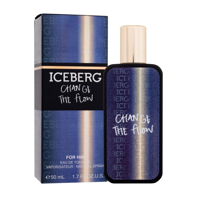 Iceberg Change The Flow Woda toaletowa dla mężczyzn 50 ml